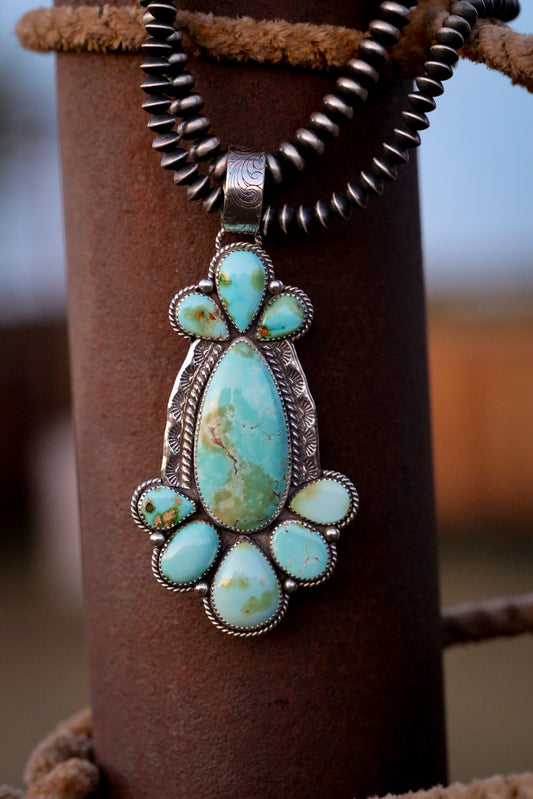 Lone Mountain Pendant