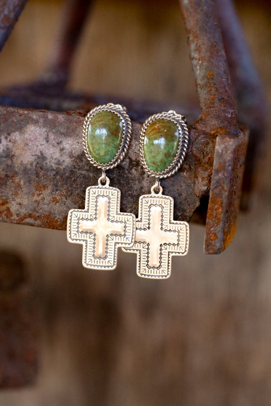 Mini Santo Earrings