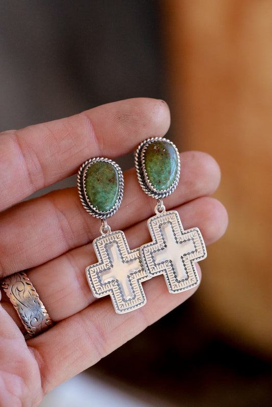 Mini Santo Earrings