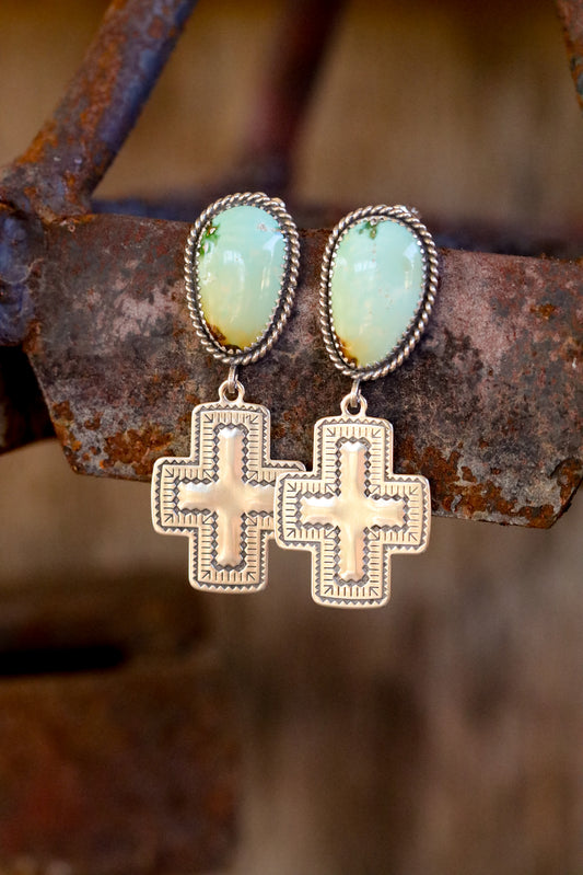 Mini Santo Earrings
