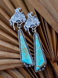 Bronc Stomper Earrings