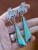 Bronc Stomper Earrings