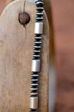 Barrel Bead Desert Pearl Necklace