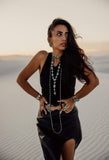 Blue Sonoran Turquoise Lariat