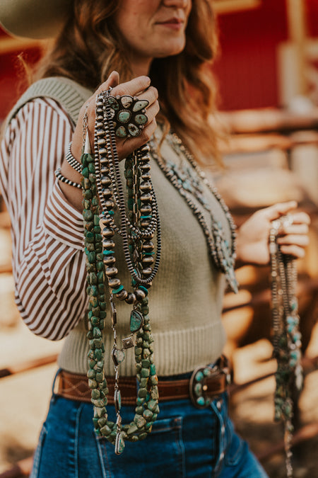 Desert Pearls & Chains