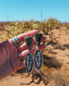 Nopales Earrings