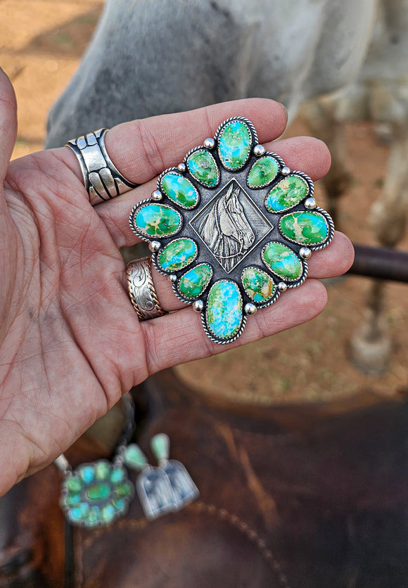 Caballo Verde Ring