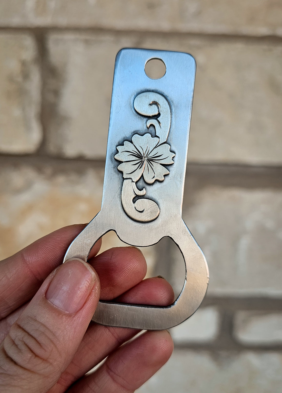 Floral Bottle Opener