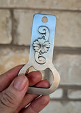 Floral Bottle Opener