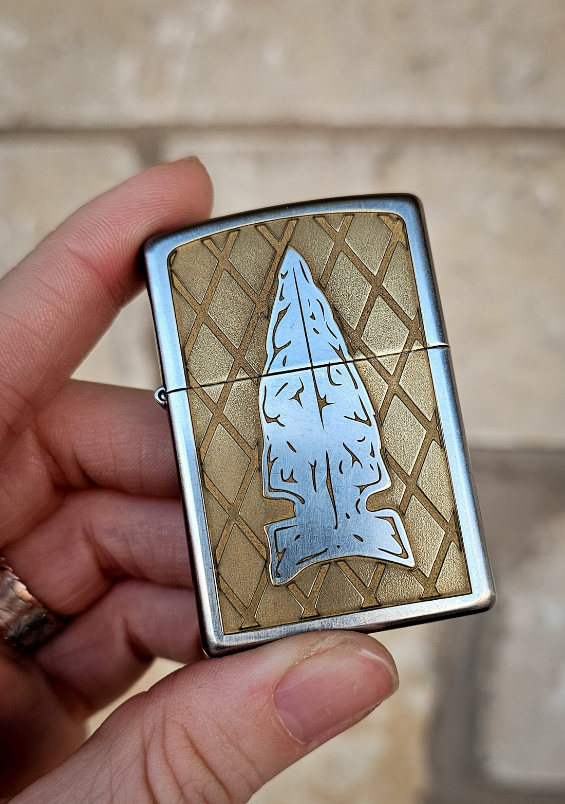 Arrowhead Zippo Lighter