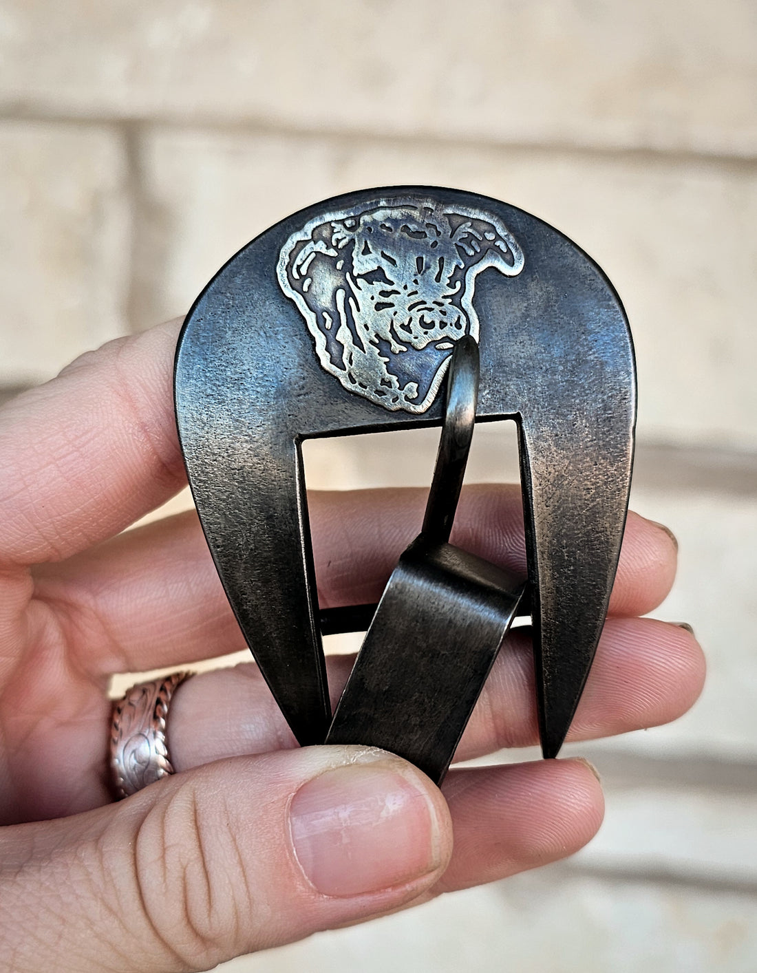 Hereford Headstall Buckle