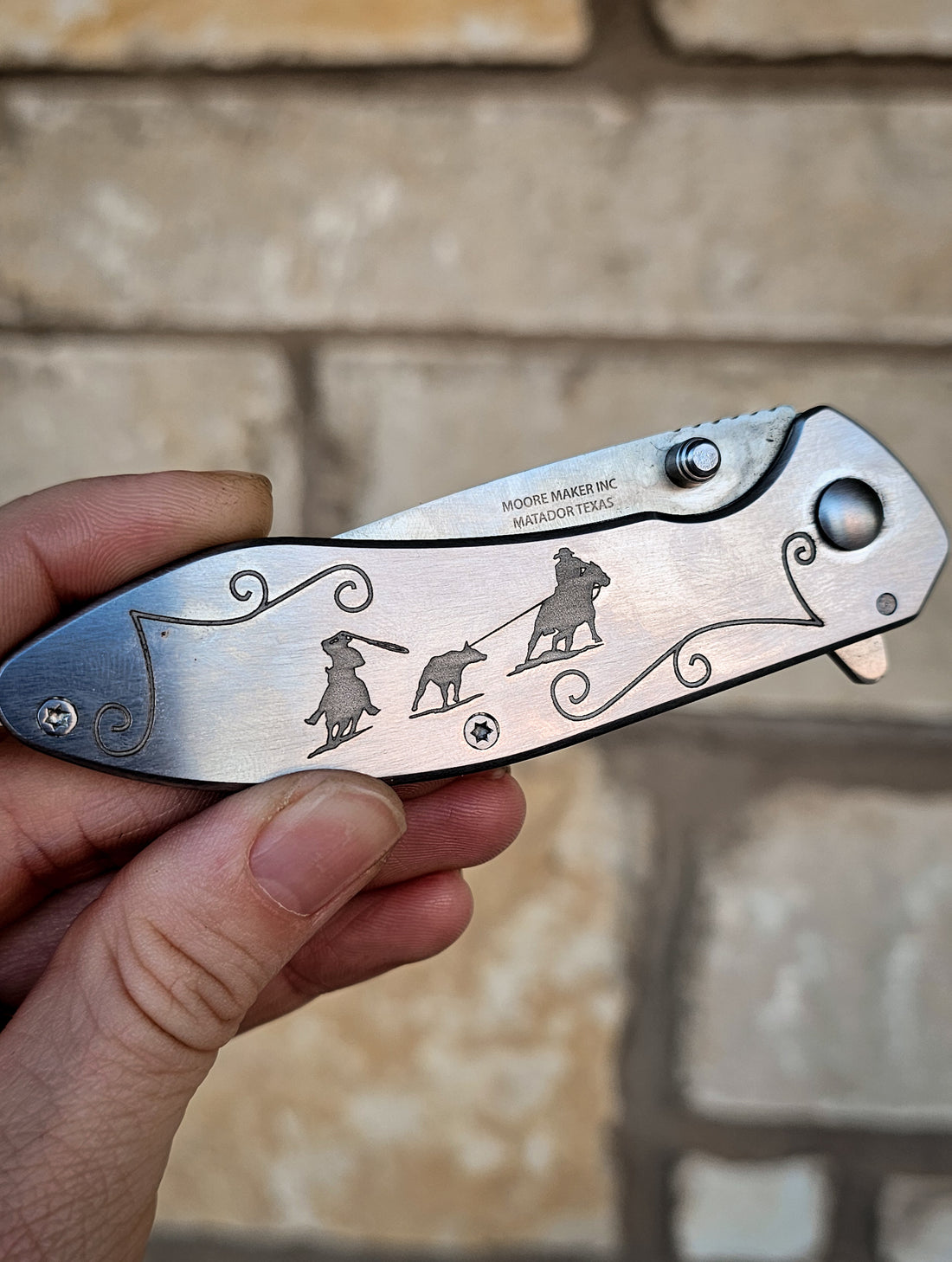 Moore Maker Pocket Knife