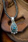 Egyptian Turquoise Pendant