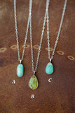Dainty Turquoise Necklaces