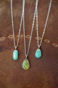 Dainty Turquoise Necklaces