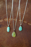 Dainty Turquoise Necklaces