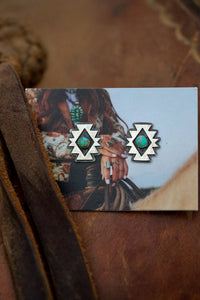 Petite Geometric Studs