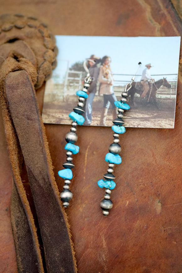 Desert Pearl Earrings