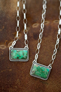Sonoran Gold Turquoise Bar Necklaces
