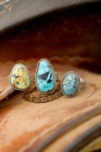 Star Band Rings