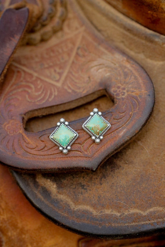 Lottie Studs Green