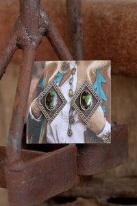 Double Diamond Studs