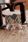 Double Diamond Studs