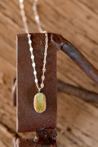 Hachita Turquoise Necklace