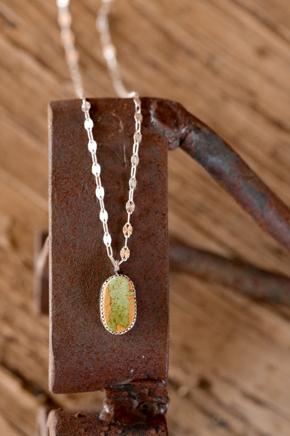 Hachita Turquoise Necklace