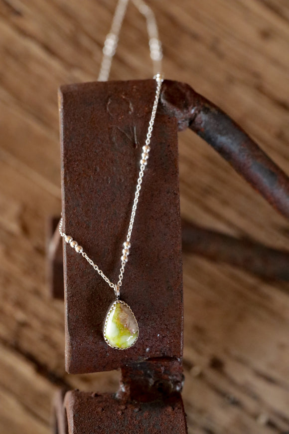 Palomino Turquoise Necklace
