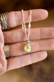 Palomino Turquoise Necklace