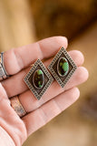 Double Diamond Studs