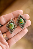 Double Diamond Studs