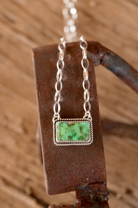 Sonoran Gold Bar Necklace