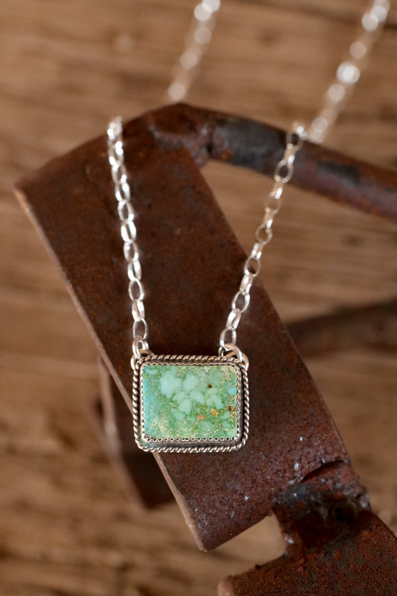 Sonoran Gold Bar Necklace
