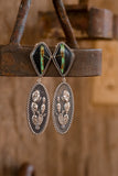 Black Jack Nopales Earrings