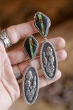 Black Jack Nopales Earrings