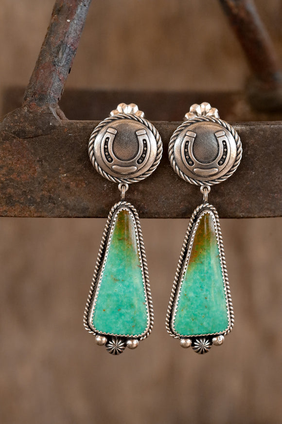 Lucky Horseshoe Earrings