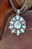 Palomino Turquoise Pendant