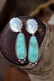 Concho Earrings