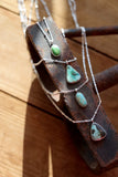 Dainty Turquoise Necklace