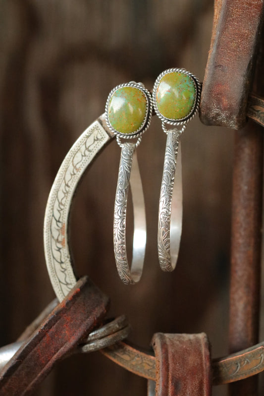 Kingman Teardrop Hoops