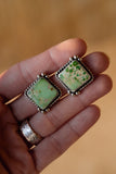 Sonoran Mountain Square Studs