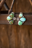 Mismatch Turquoise Studs