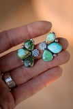 Mismatch Turquoise Studs