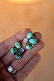 Mismatch Turquoise Studs