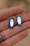 Mother of Pearl Hannah Studs