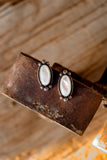 Mother of Pearl Hannah Studs