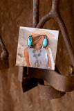 Blue Hannah Studs