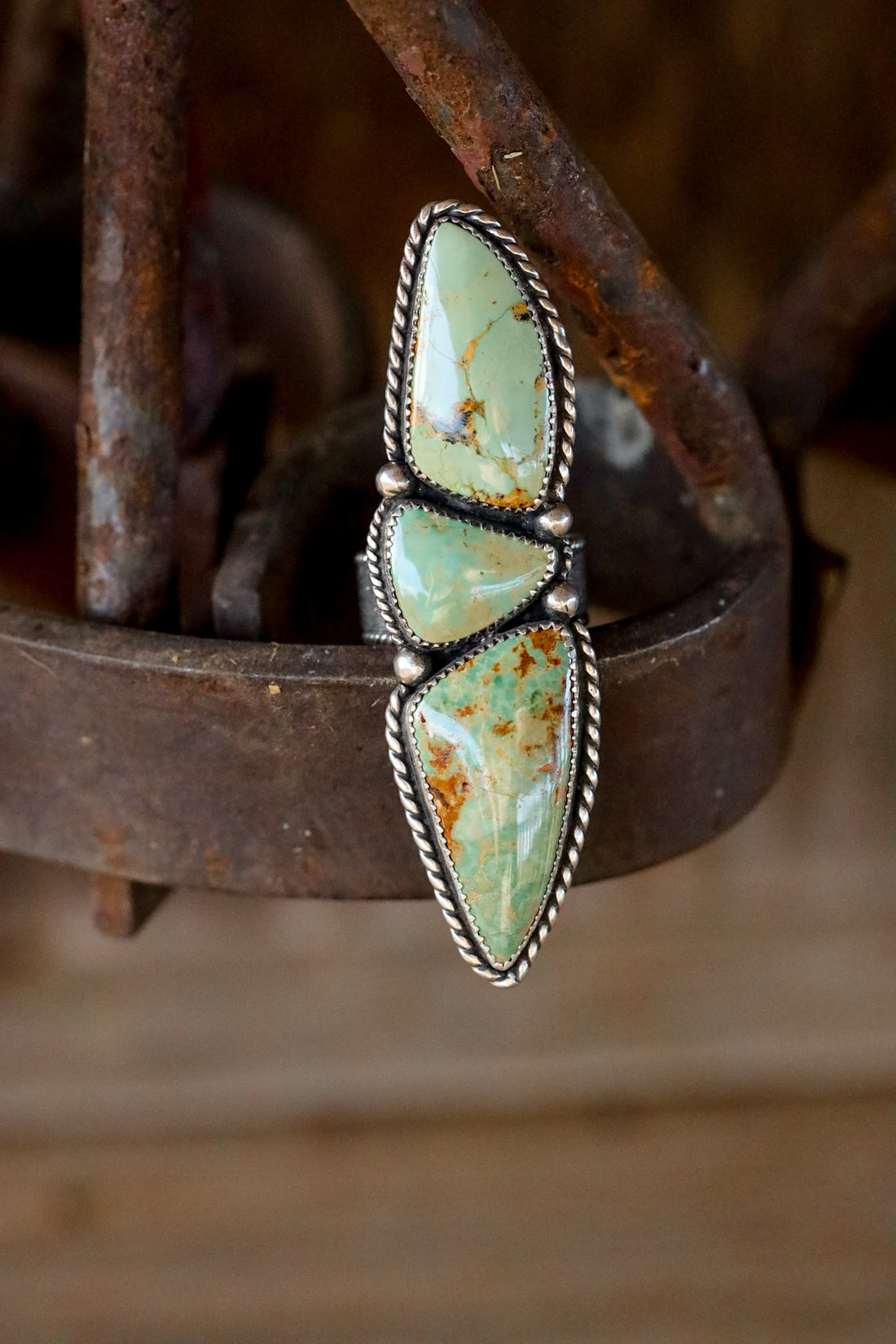 Baja Turquoise Ring